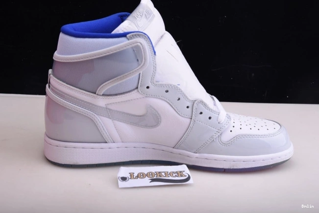 Bmlin White Racer CK6637-104 Zoom Jordan High 1 Blue Air Retro 0810